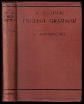 A Higher English Grammar