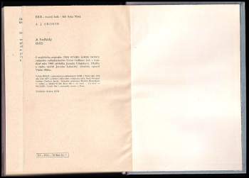 A. J Cronin: A hvězdy mlčí