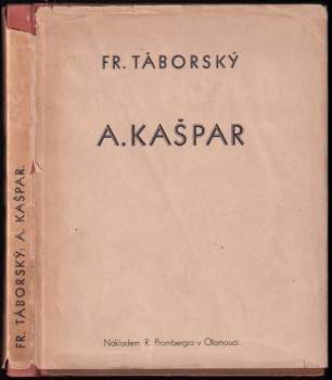 A. Kašpar, ilustrátor, malíř, grafik