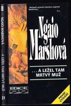 --a ležel tam mrtvý muž