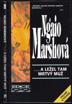 --a ležel tam mrtvý muž - Ngaio Marsh (1994, BB art) - ID: 519377