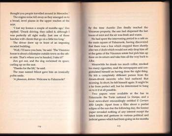Michael Dibdin: A Long Finish
