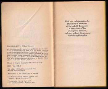 William Stevenson: A Man Called Intrepid