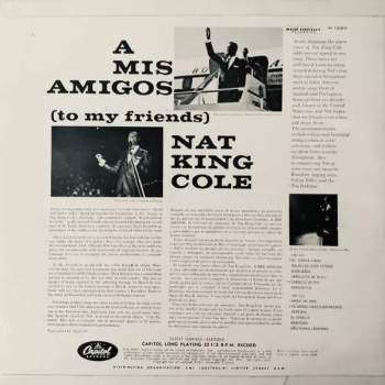 Nat King Cole: A Mis Amigos