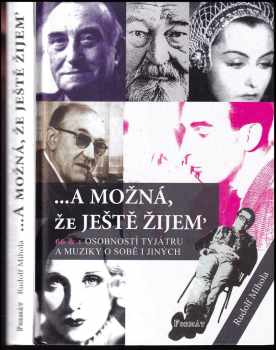 --a možná, že ještě žijem'