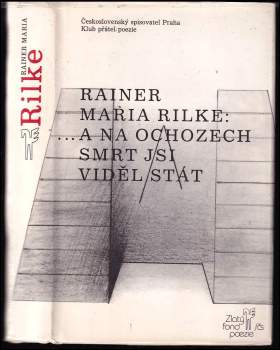 a na ochozech smrt jsi viděl stát