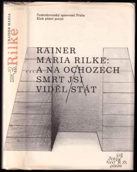 a na ochozech smrt jsi viděl stát