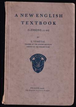 Ladislav Vymětal: A new English textbook