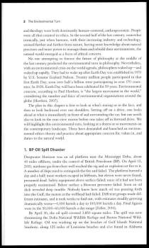 Holmes Rolston: A new environmental ethics