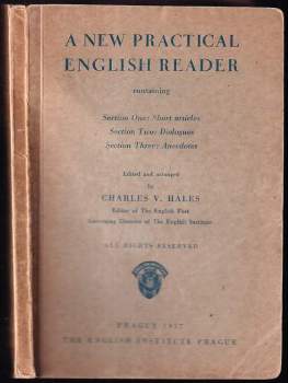 A New Practical English Reader containing
