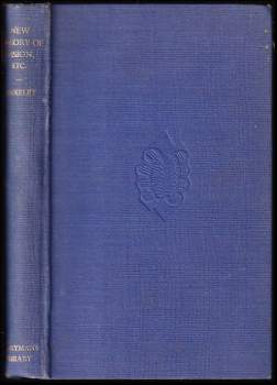 A New Theory of Vision and Other Writings