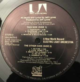 Electric Light Orchestra: A New World Record