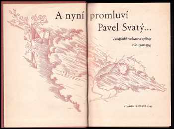 Prokop Drtina: A nyní promluví Pavel Svatý