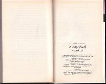 Deborah Crombie: A odpočívej v pokoji