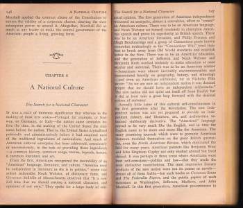 Allan Nevins: A Pocket History of The United States
