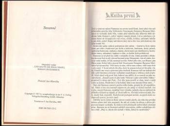 Siegfried Obermeier: -a postavil jí chrám