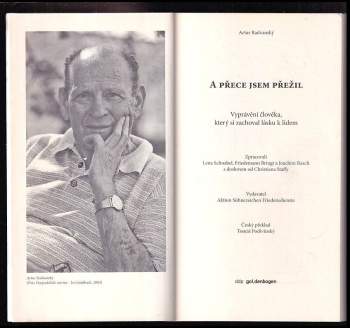 Artur Radvanský: A přece jsem přežil