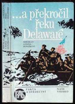 a překročil řeku Delaware