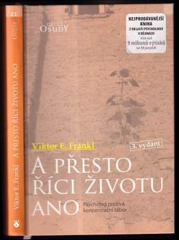 A přesto říci životu ano : psycholog prožívá koncentrační tábor