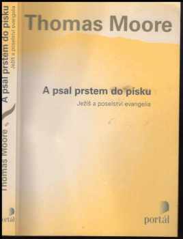 A psal prstem do písku