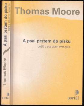 A psal prstem do písku