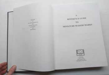 Lee S Frank: A Reference Guide To Miniature Makers Marks