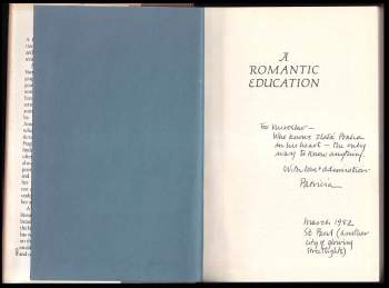 Patricia Hampl: A Romantic Education