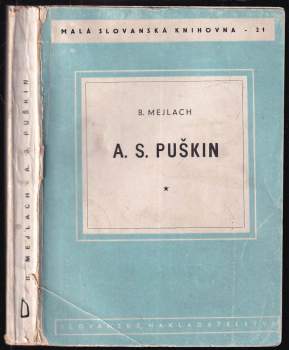 A. S. Puškin