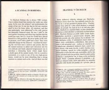Arthur Conan Doyle: A scandal in Bohemia and other cases of Sherlock Holmes