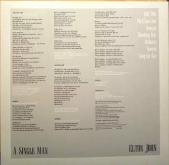 Elton John: A Single Man
