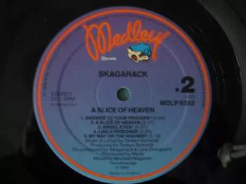 Skagarack: A Slice Of Heaven