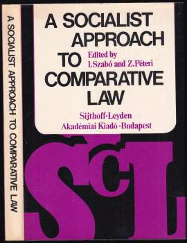 I Szabó: A Socialist Approach to Comparative Law