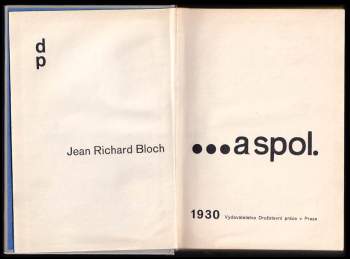 Jean Richard Bloch: --a spol