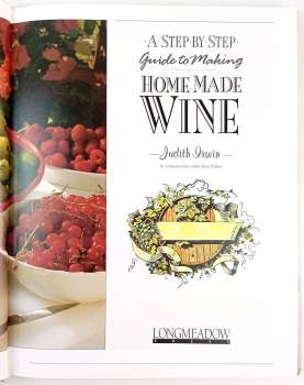 Judith Irwin: A step by step guide to making home made wine