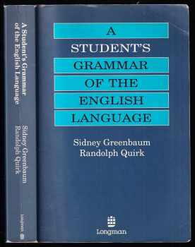 Sidney Greenbaum: A Student's Grammar of the English Language