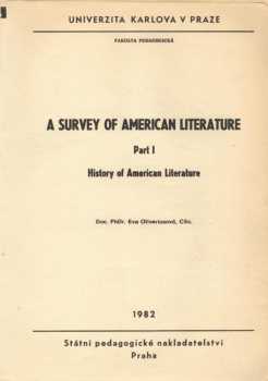 History of American literature