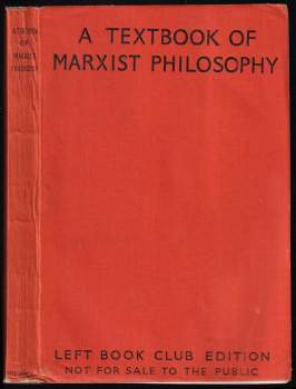 A Textbook of Marxist Philosophy