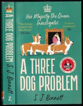 A Three Dog Problem: The Queen investigates a murder at Buckingham Palace