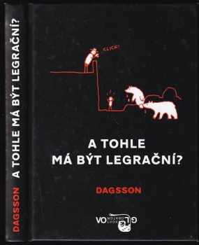 A tohle má být legrační? - Hugleikur Dagsson (2010, Volvox Globator) - ID: 1378668