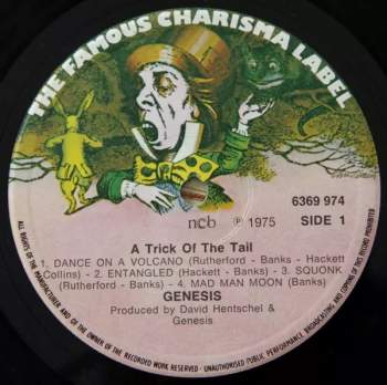 Genesis: A Trick Of The Tail