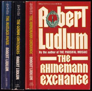 Robert Ludlum: A  Trio of Superthrillers