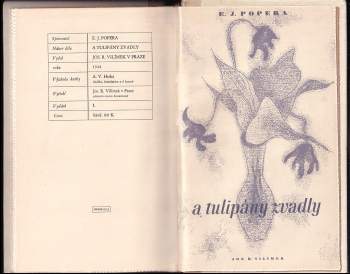 Emanuel Jindřich Popera: A tulipány zvadly
