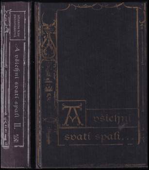 A všichni svatí spali--