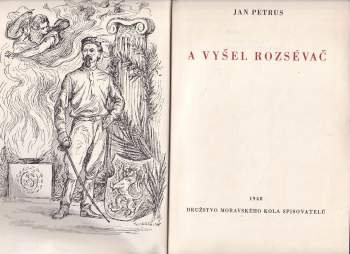 Jan Petrus: A vyšel rozsévač