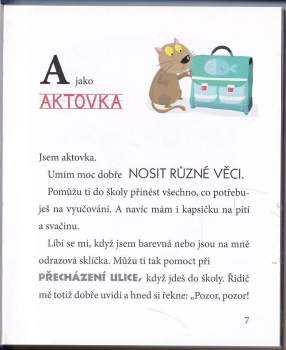 A-Ž půjdeš do školy : pro kluky, co se neztratí