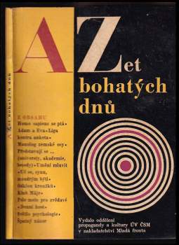 A-Zet bohatých dnů