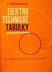 Elektrotechnické tabuľky