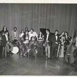 The New England Conservatory Ragtime Ensemble