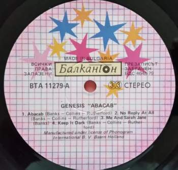 Genesis: Abacab