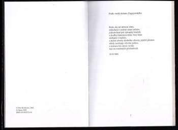 Petr Borkovec: A.B.A.F